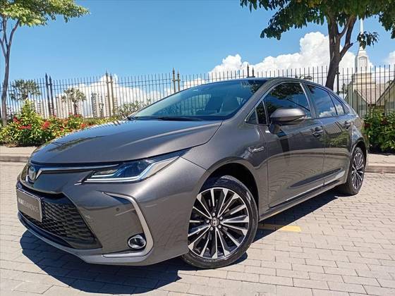 TOYOTA COROLLA 1.8 VVT-I HYBRID FLEX ALTIS PREMIUM CVT TOYOTA COROLLA 1.8 VVT-I HYBRID FLEX ALTIS PREMIUM CVT